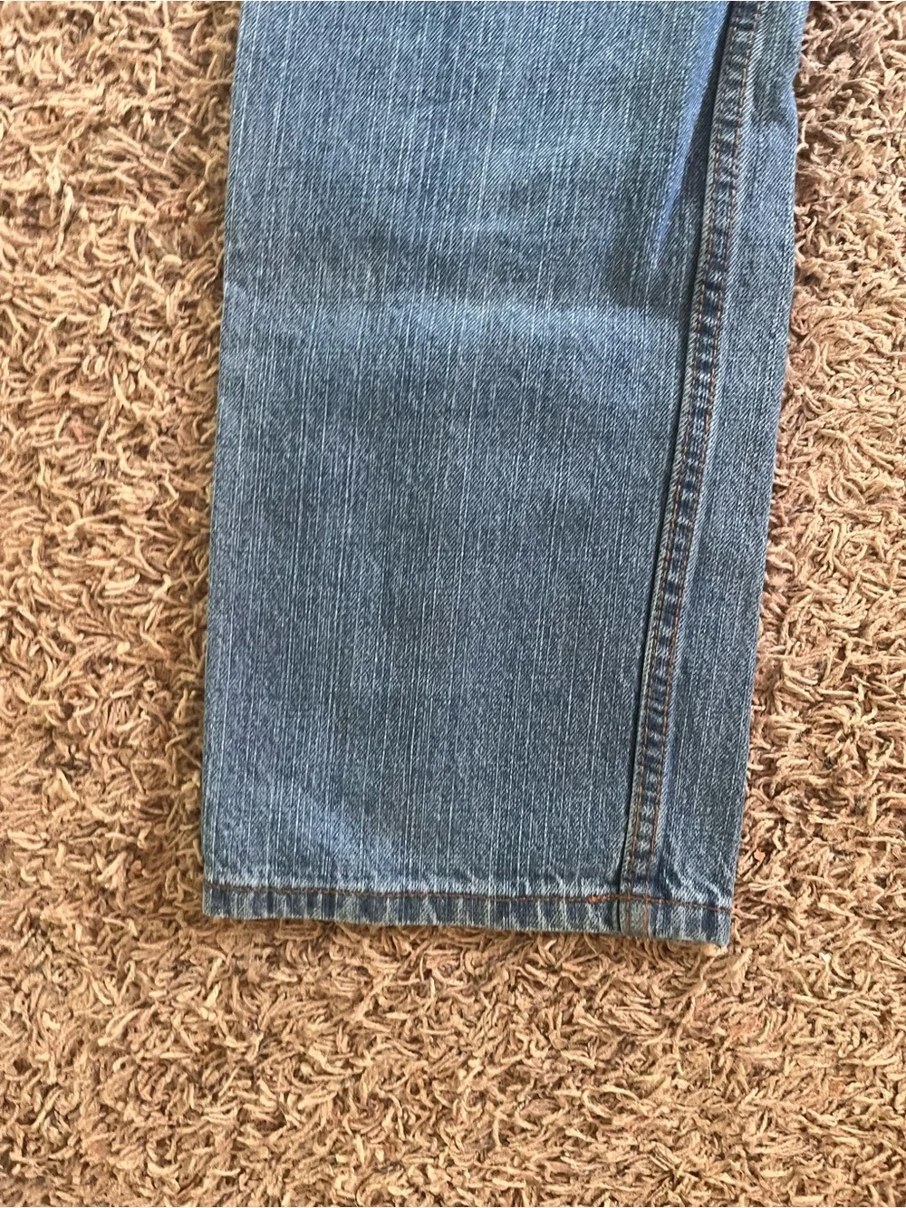 Levi's Blue Denim Kids Relaxed Jeans